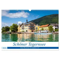 Calvendo Schöner Tegernsee (Wandkalender 2026 DIN A3 quer), CALVENDO