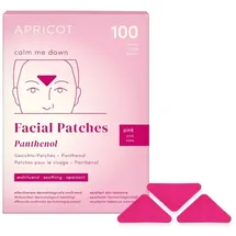 Apricot Facial Patches Panthenol "calm me down" 100 Stk
