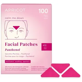 Apricot Facial Patches Panthenol "calm me down" 100 Stk