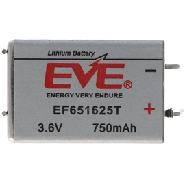 EVE EF651625T EVE Lithium-thionyl Chloride Li-SOCl2 Battery