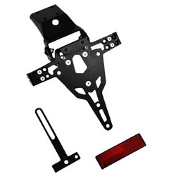 Zieger Pro Nummernschildhalter inkl. Kennzeichenleuchte u. Rückstrahler