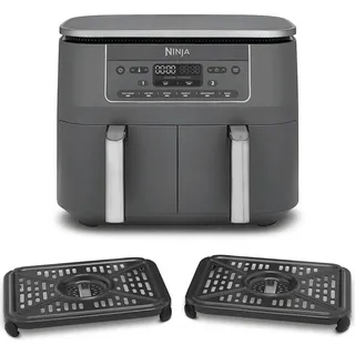 Foodi MAX Dual Zone DZ300EU 9,5 l grau