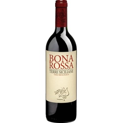 Bonarossa Terre Siciliane IGP 2022, Bio Rotwein, Biowein