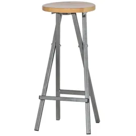 Fun Star Barhocker Ø 35 cm x 82 cm Beige
