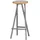 Fun Star Barhocker Ø 35 cm x 82 cm Beige