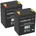 Multipower Akku 12V 9Ah Stück
