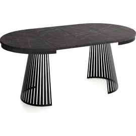 WFL GROUP Naro Ø 120 cm schwarz