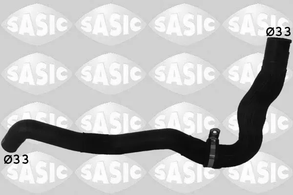 SASIC Kühlerschlauch 3404120 rechts oben für RENAULT