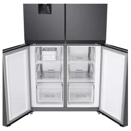 Samsung RF48A401EB4 Side-by-Side (488 l, 1793 mm hoch, Mattschwarz)