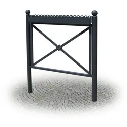 Abgrenzungsbarriere zur Abschirmung der Fußganger h287_274