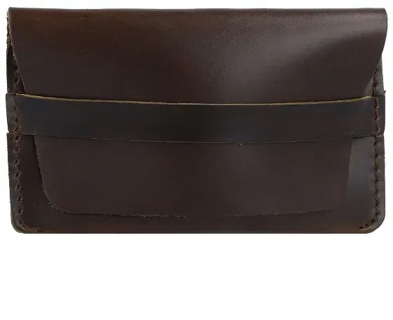 Buckle & Seam Lima Schlüsseletui Leder 10,5 cm brown