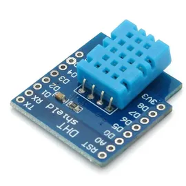 BerryBase DHT11 Temperatur- / Luftfeuchtesensor Shield für D1 Mini