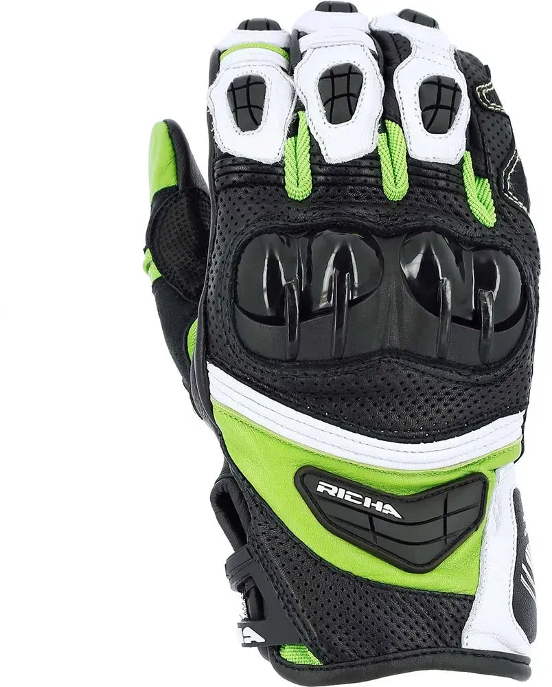 Richa Stealth Handschuhe - Green - M