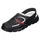 Abeba Berufsschuhe Dynamic schwarz/rot Gr. 44