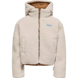 Only MARIA LIFE Teddy-Jacke Camel 140