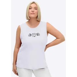 Witt Weiden Top in weiß | Gr.: 48