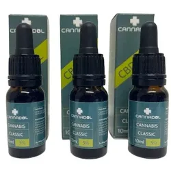 3FÜR2 Cannadol Classic CBD Öl 5%, (500mg) – 3x10ml Flasche