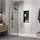 luxebath Wandnische Duschnische 30 x 60 x 10 cm Schwarz
