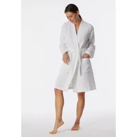 SCHIESSER Damen Bademantel Weiss, M