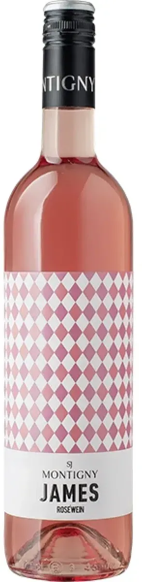 Montigny James Bio/Vegan Roséwein feinherb 0,75 l | 2024
