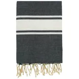 Le Comptoir de la Plage Traditionelles Hamamtuch 100 x 200 cm blau