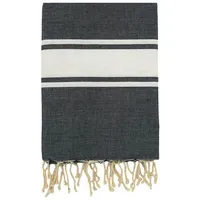 Le Comptoir de la Plage Traditionelles Hamamtuch 100 x 200 cm blau