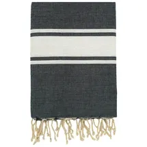 Le Comptoir de la Plage Traditionelles Hamamtuch 100 x 200 cm blau