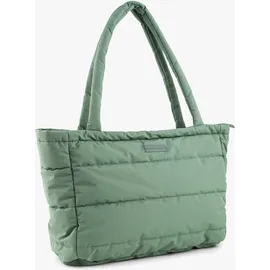 Done by Deer Quilted Wickeltasche Green