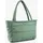 Done by Deer Quilted Wickeltasche Green