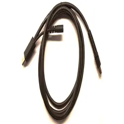 Cable - shielded USB: series a connector, 7ft.  2m , straight, 12V  requires 12V power supply , -30C