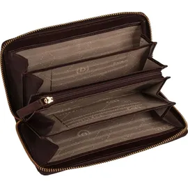 Bugatti Neaples Geldbörse Damen Unisex braun