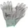 WeTec ESD-Handschuhe, PU-beschichtete Fingerkuppen, L, Carbonfaden