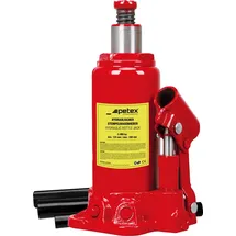 PETEX Unterstellbock Stahl 110 mm rot