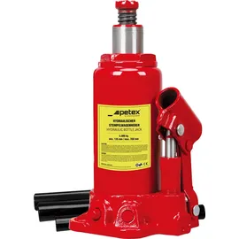 PETEX Unterstellbock Stahl 110 mm rot