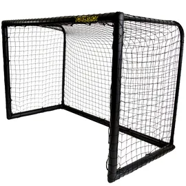Netsportique Fußballtor Schwarz 1,8m x 1,2m