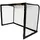 Netsportique Fußballtor Schwarz 1,8m x 1,2m