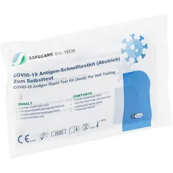 Covid-19 Antigen Rapid Test Kit(swab) 1 St