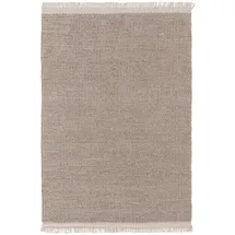 benuta pure Wollteppich, Beige, Textil, Beton Optik, Rechteckig, 200x300 cm, pflegeleicht, Teppiche & Böden, Teppiche, Naturteppiche