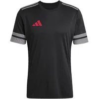 adidas Squadra 25 Schwarz/Team Grey Four/Pure Ruby XS