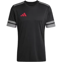 adidas Squadra 25 Schwarz/Team Grey Four/Pure Ruby XS
