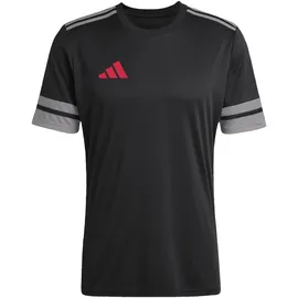 adidas Squadra 25 Schwarz/Team Grey Four/Pure Ruby XS