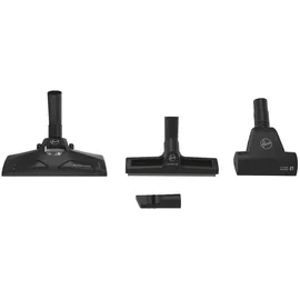 Hoover HE120PET Zylinderstaubsauger Parquet Schwarz