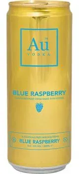 Au Vodka Blue Raspberry Mixgetränk 250ml / 10% Vol.