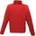 Regatta Herren Zip Neck - Classic Red - XL