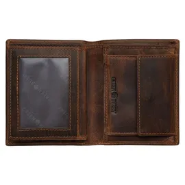 GREENBURRY Vintage Herren Geldbörse braun