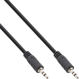 InLine Audiokabel 3,5mm Klinken-Stecker/Stecker 1,2m (99932C)