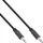 InLine Audiokabel 3,5mm Klinken-Stecker/Stecker 1,2m (99932C)