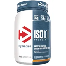 Dymatize Iso100 Hydrolyzed Chocolate Peanut Pulver 900 g