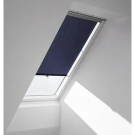 VELUX Rollo Haltekrallen RHL MK00 9050 90 x 130 cm Dunkelblau