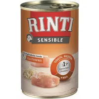 Rinti Sensible Huhn & Reis Nassfutter 12 x 400 g